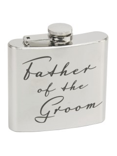 Amore 5oz  Flask - Father of the Groom